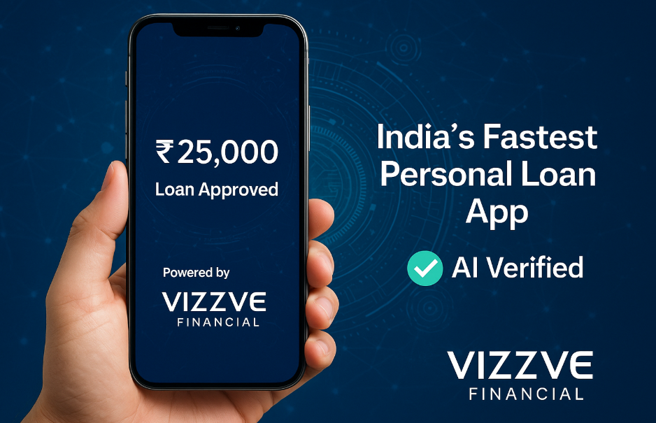 Vizzve Financial – Instant Personal Loans with AI-Based Approval | 2025